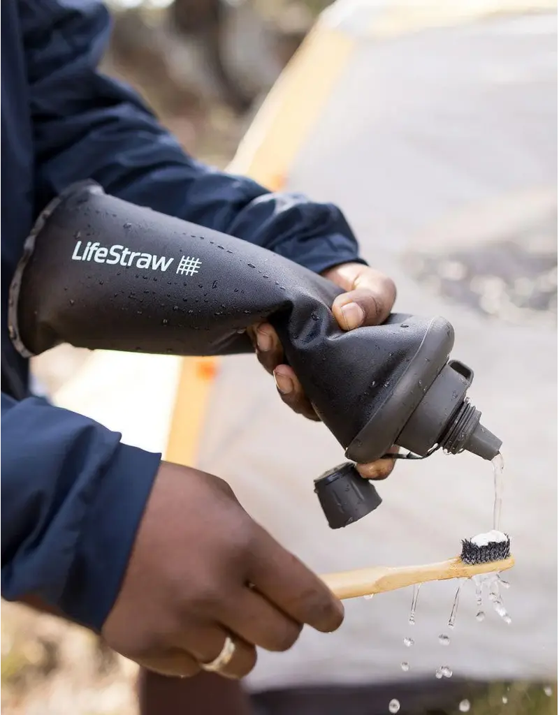 LifeStraw Système de filtration d'eau Peak Soft Squeeze (1 L)