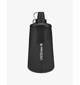 LifeStraw Peak Soft Squeeze Water Bottle Filter System 650ml