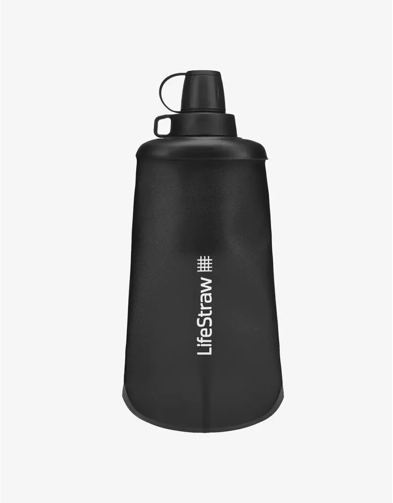 LifeStraw Peak Soft Squeeze Water Bottle Filter System 650ml