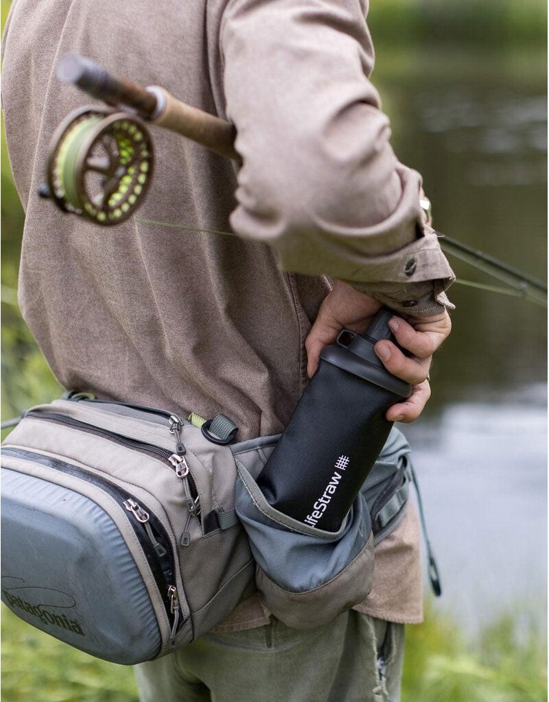 LifeStraw Système de filtration pour gourde souple Peak (650 ml)