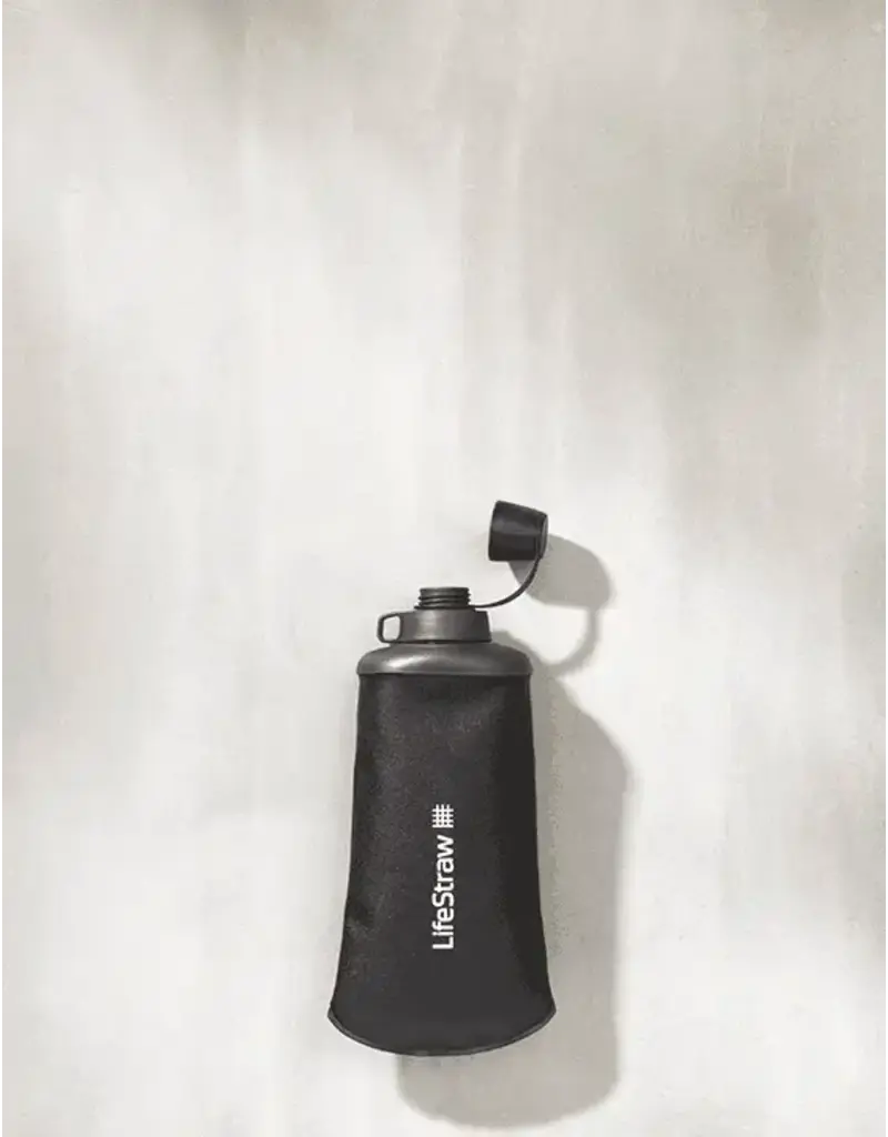LifeStraw Peak Soft Squeeze Water Bottle Filter System 650ml