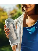 LifeStraw GO Hand-blown Glass Water Filter Bottle; 20oz/590ml