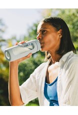 LifeStraw GO Hand-blown Glass Water Filter Bottle; 20oz/590ml