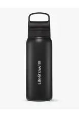 LifeStraw GO Stainless Steel Water Filter Bottle 24oz/700ml