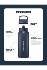 LifeStraw GO Stainless Steel Water Filter Bottle 24oz/700ml