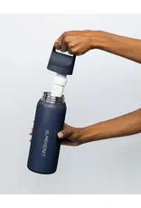 LifeStraw Gourde filtrante en acier inoxydable GO – 700 ml (24 oz)
