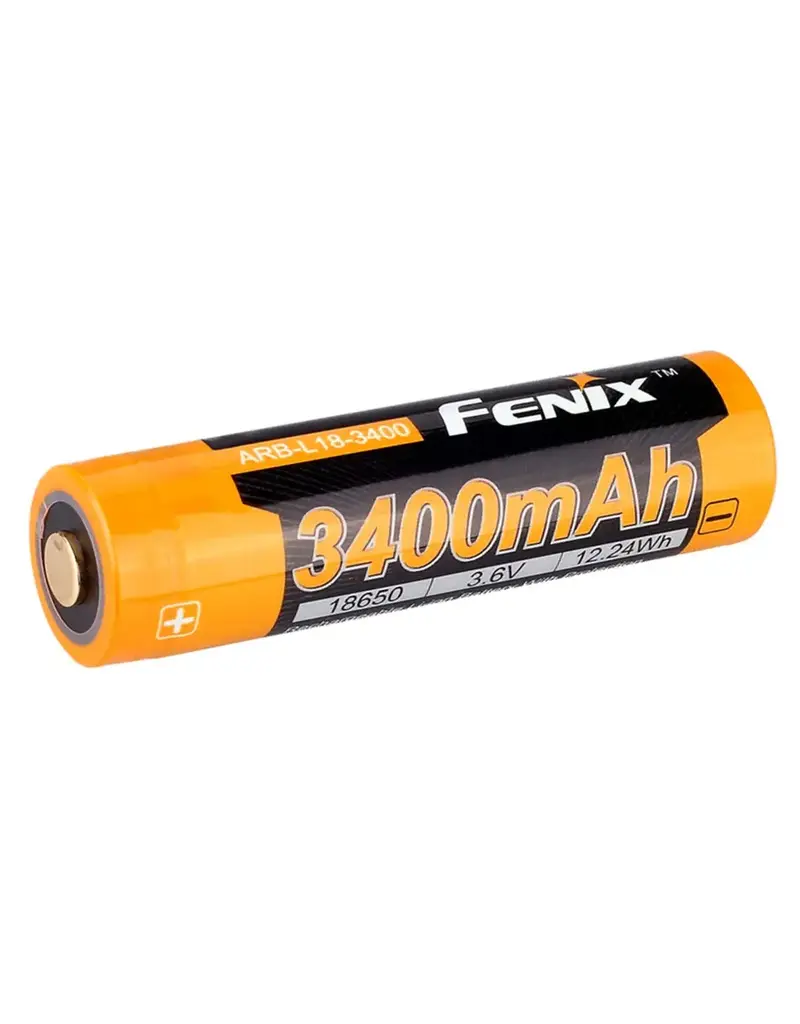 Fenix 18650 3400 mah Rechargeable