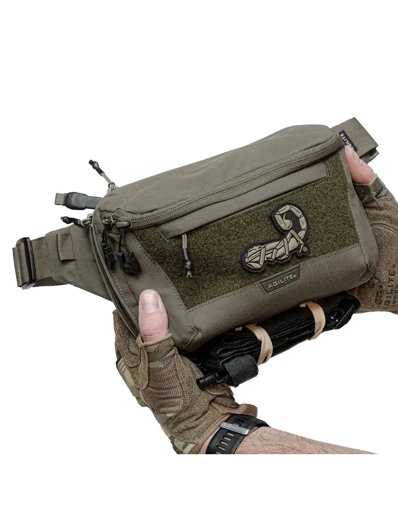 AGILITE Sac banane D'urgence