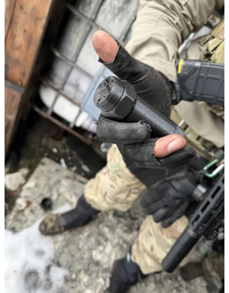 Fused Fab Grenade d'airsoft à impact réutilisable IFG-209