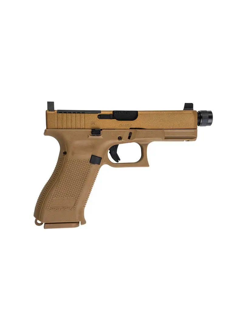 SRC Glock 19X Gen 5 MOS Tan sous licence
