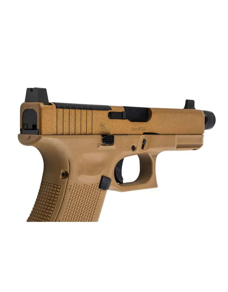 SRC Glock 19X Gen 5 MOS Tan sous licence