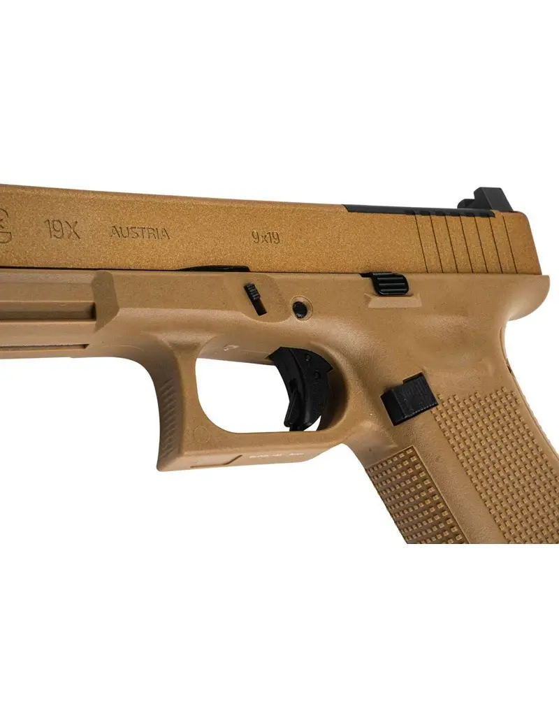 SRC Glock 19X Gen 5 MOS Tan sous licence