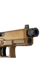 SRC Glock 19X Gen 5 MOS Tan sous licence