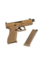 SRC Glock 19X Gen 5 MOS Tan sous licence