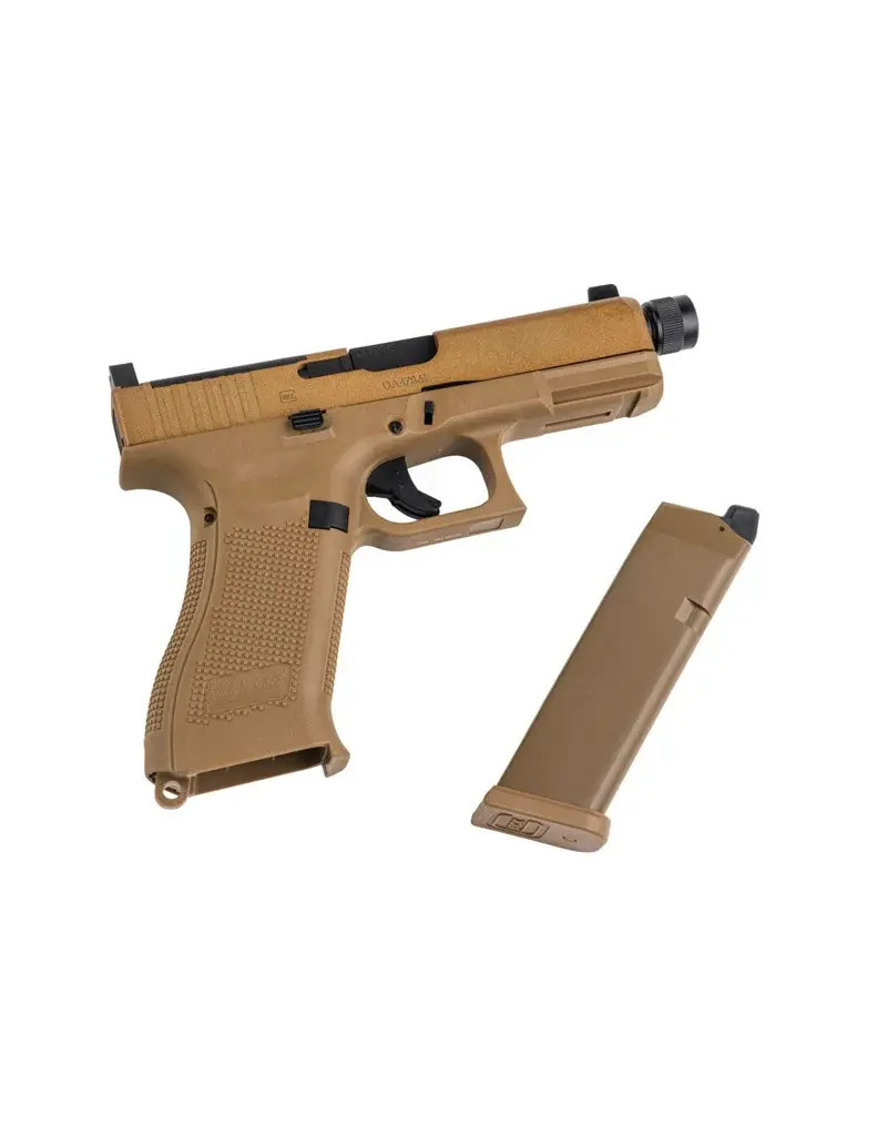 SRC Glock 19X Gen 5 MOS Tan sous licence