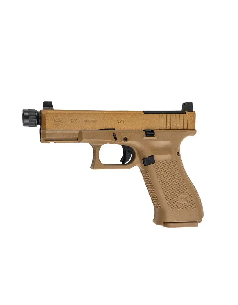 SRC Glock 19X Gen 5 MOS Tan sous licence