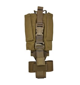 SORD AN/PRC 152 Tilt Pouch Coyote Brown