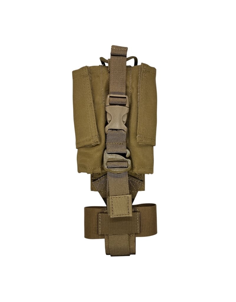 SORD Pochette inclinable pour AN/PRC-152 – Coyote Brown