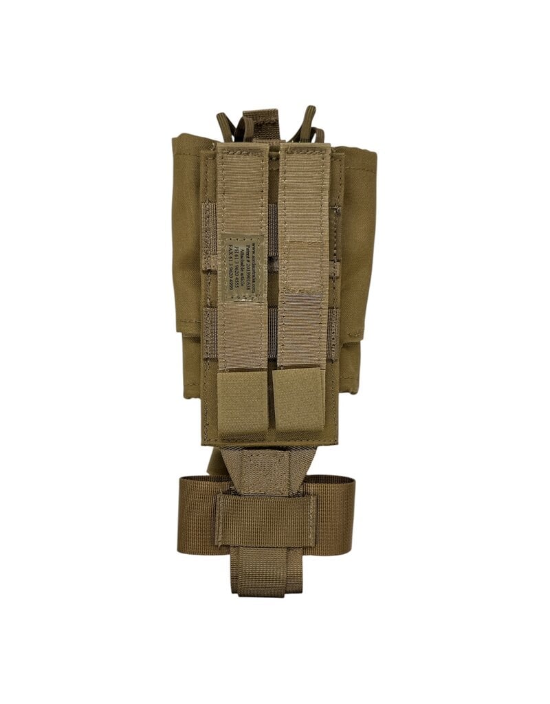 SORD Pochette inclinable pour AN/PRC-152 – Coyote Brown