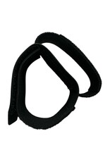 Carcajou Tactical Attache-gants - Version Velcro - Noir