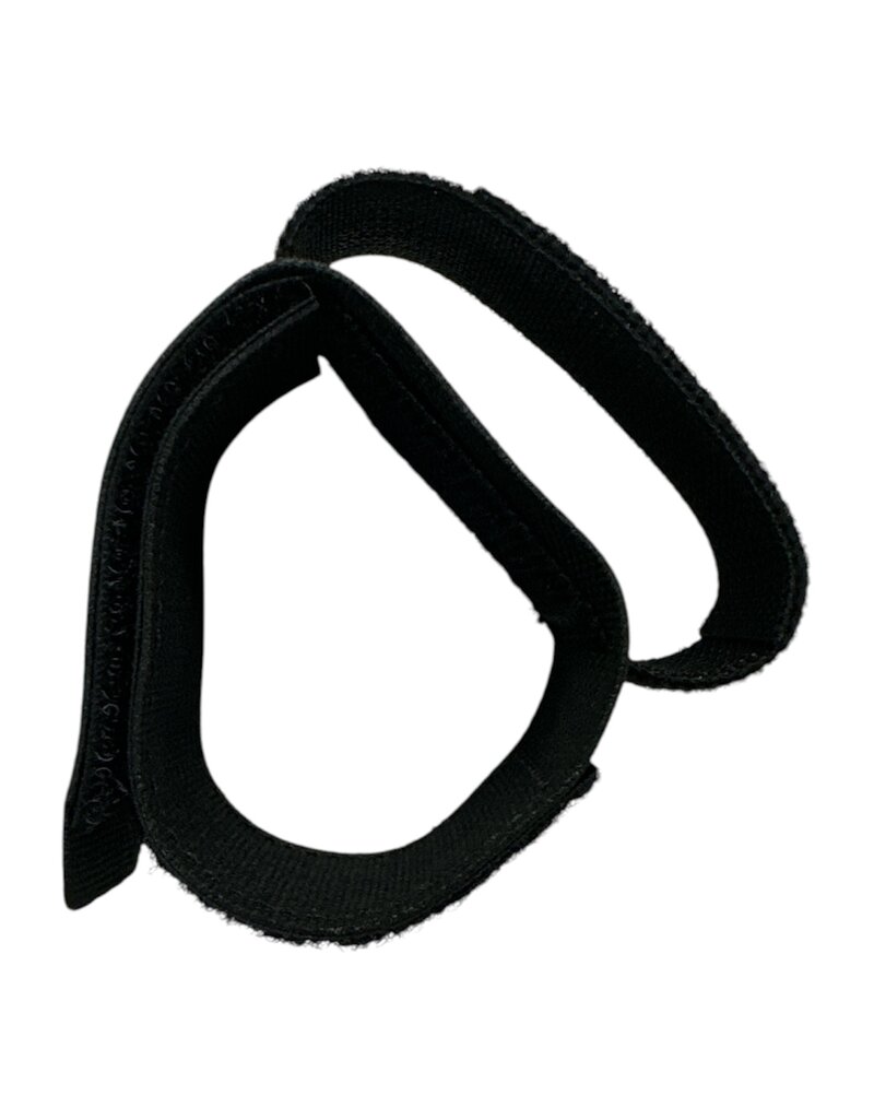 Carcajou Tactical Attache-gants - Version Velcro - Noir