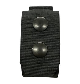 Carcajou Tactical Glove Keeper - Snaps version - Black