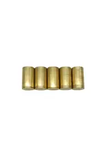 NUTSOF Contrepoids en laiton (lot de 5) pour l'équilibrage de casque tactique