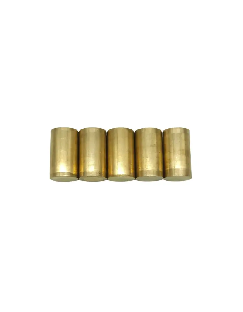 NUTSOF Contrepoids en laiton (lot de 5) pour l'équilibrage de casque tactique