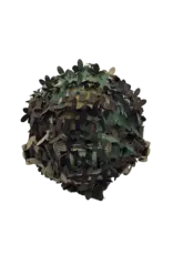 NUTSOF Southerner Trifoliate Leaf Helmet Camo Scrim M81 Woodland