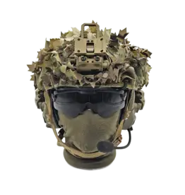 NUTSOF Northerner Maple Leaf Helmet Camo Scrim Multicam