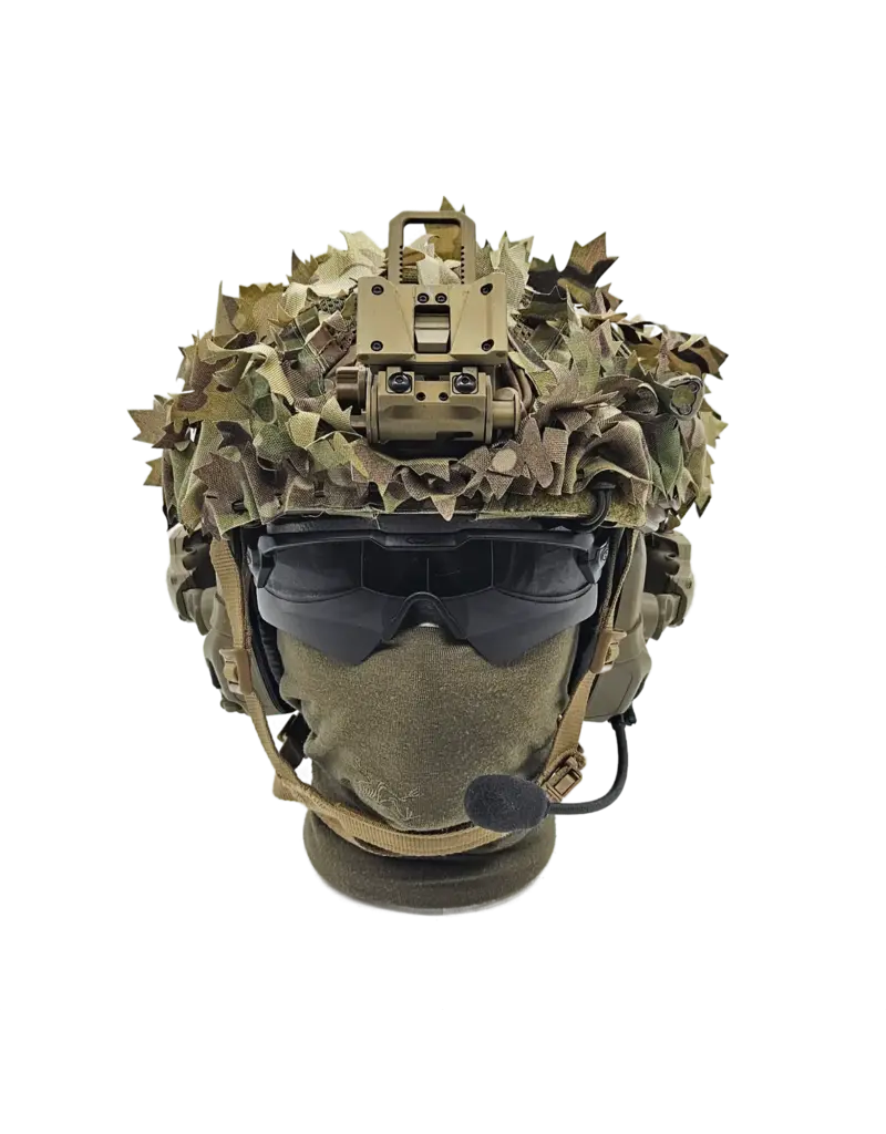 NUTSOF Filet de camouflage pour casque Northerner Maple Leaf – Multicam