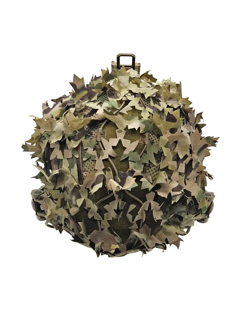 NUTSOF Filet de camouflage pour casque Northerner Maple Leaf – Multicam