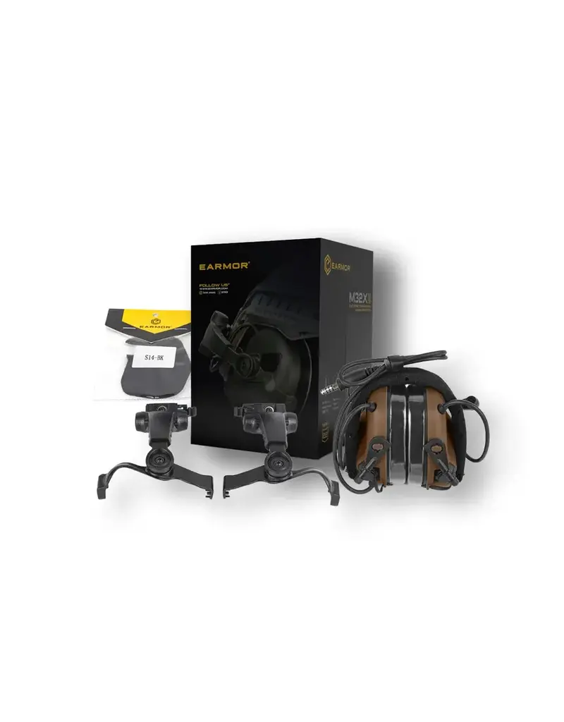 EARMOR  Casque de communication tactique M32X Plus
