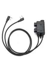 EARMOR Tactical PTT (kenwood)