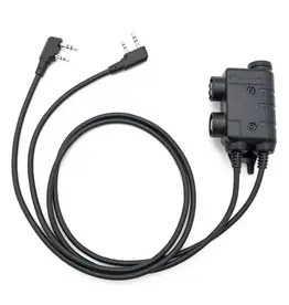 EARMOR M51 Tactical PTT (kenwood)
