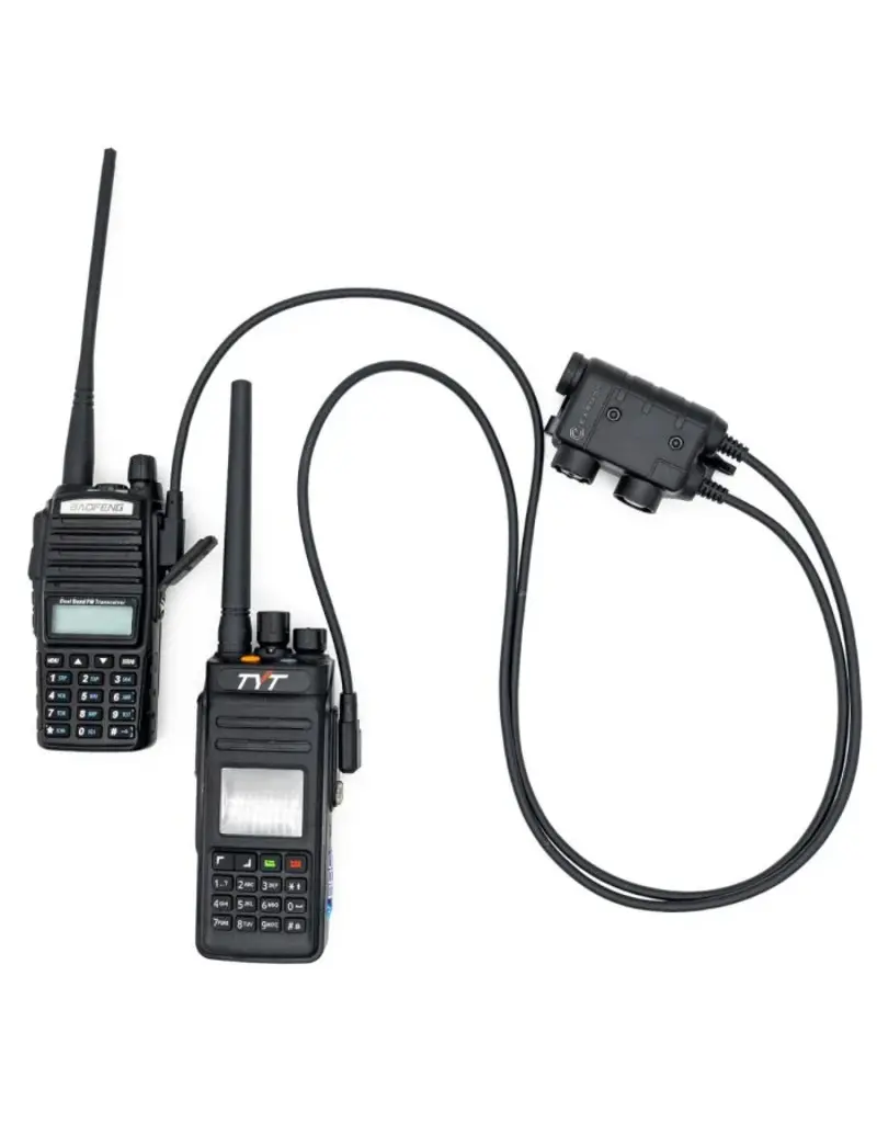 EARMOR M51 Tactical PTT (kenwood)
