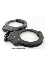 Ruko Hand Cuffs Double Lock Black