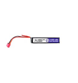 Airsoft Logic LiPo 11.1V 1100mAh Battery
