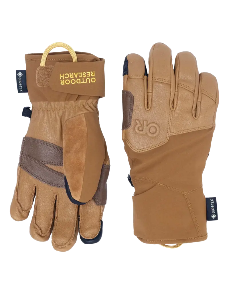 Outdoor Research Team GORE-TEX Glove Dark Natural