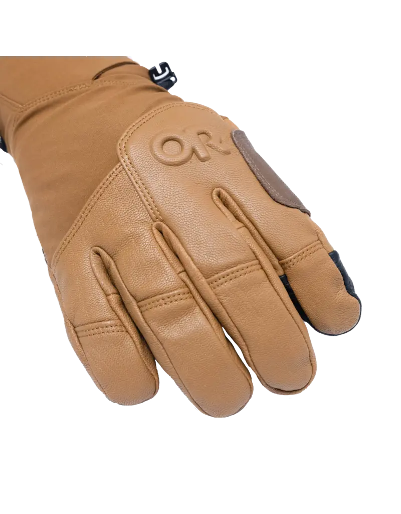 Outdoor Research Team GORE-TEX Glove Dark Natural