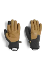 Outdoor Research Men's Flurry Leather Glove Charcoal
