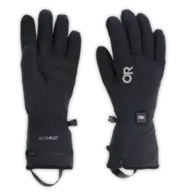 Outdoor Research Men's Sureshot Heated Softshell Glove Black