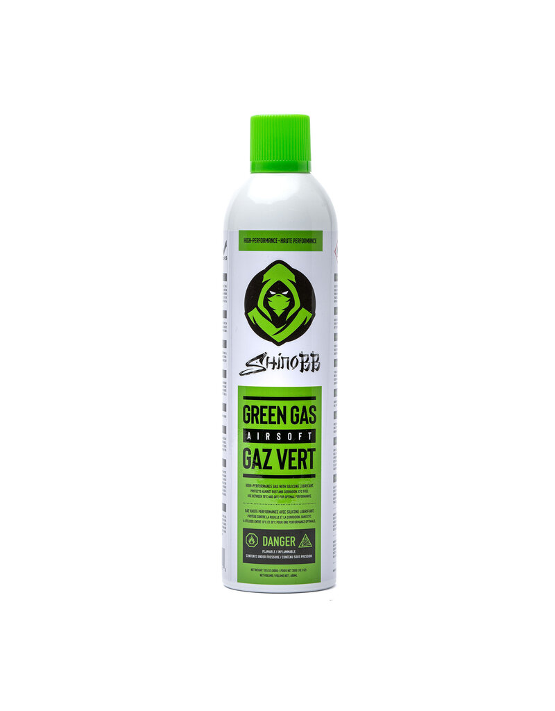 ShinoBB Green Gas