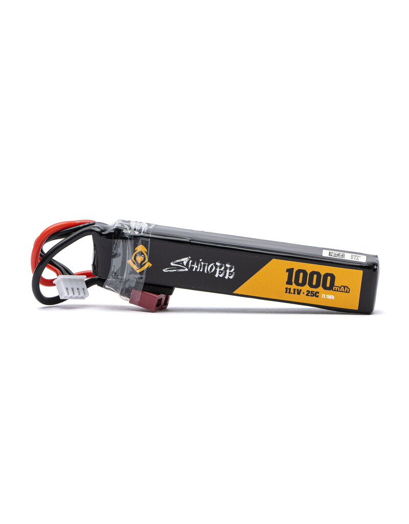 ShinoBB LiPo 11.1v 25c 1000mAh Dean