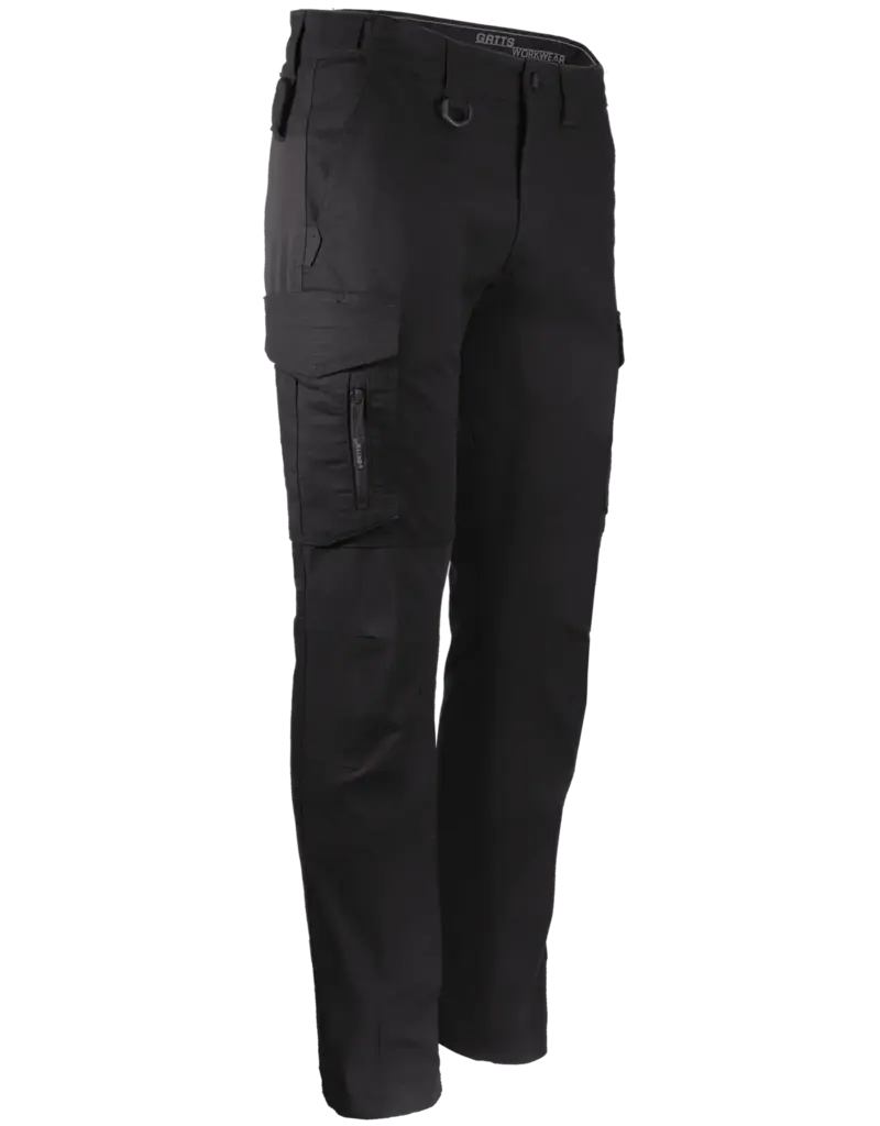 Gatts Work Wear Stretch ultra light pant Black