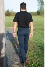 Gatts Work Wear Stretch ultra light pant Black