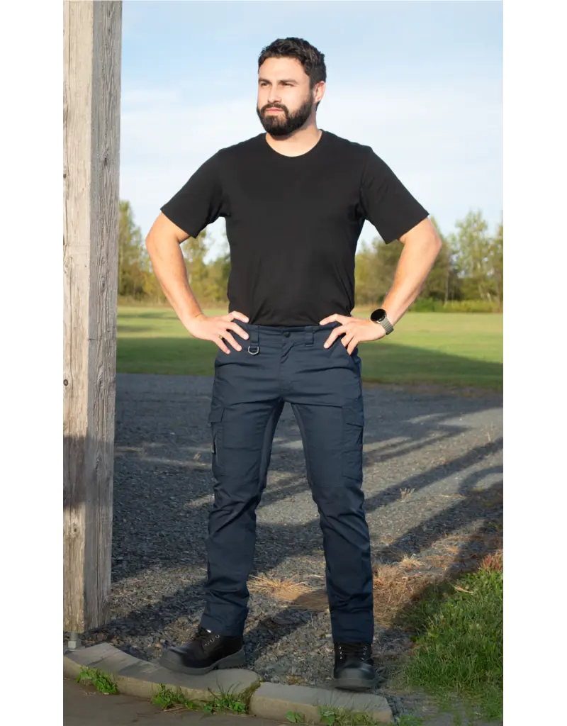 Gatts Work Wear Pantalon extensible ultra-léger noir