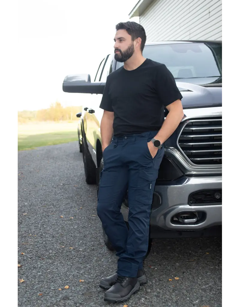 Gatts Work Wear Stretch ultra light pant Black