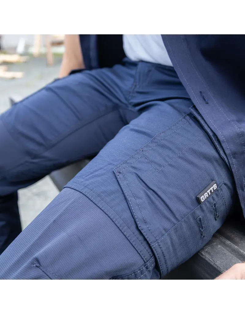 Gatts Work Wear Pantalon extensible ultra-léger noir