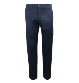 Gatts Work Wear Stretch Cargo Work Pant Navy